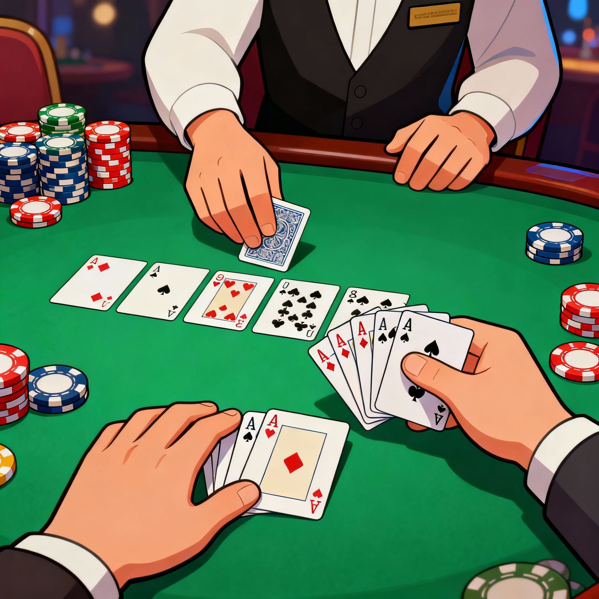 Poker Tables